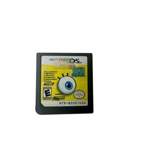 Spongebob Truth Or Square - Nintendo DS - Cartriage/game only Tested